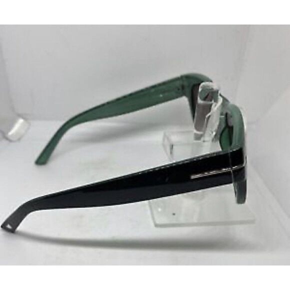 JUICY COUTURE new Womens SUNGLASSES Black Green Square black Lens WJC81SG05 - Picture 5 of 8